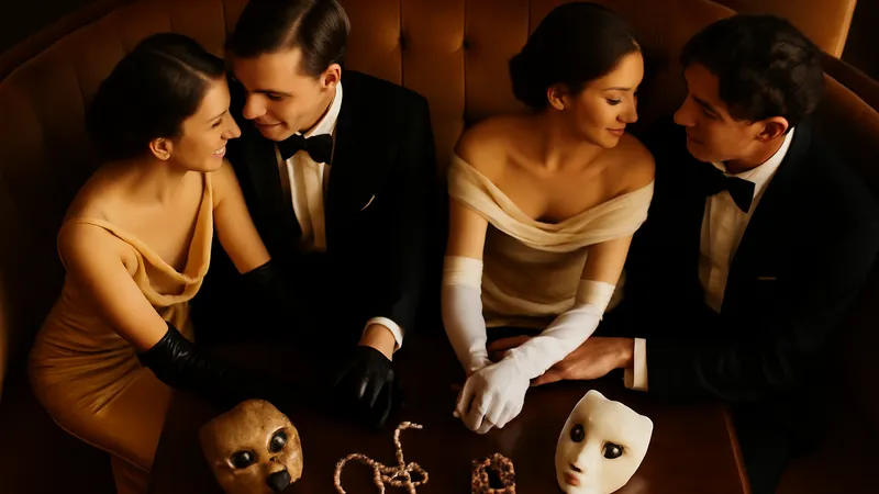 La dynamique des couples dans les clubs échangistes